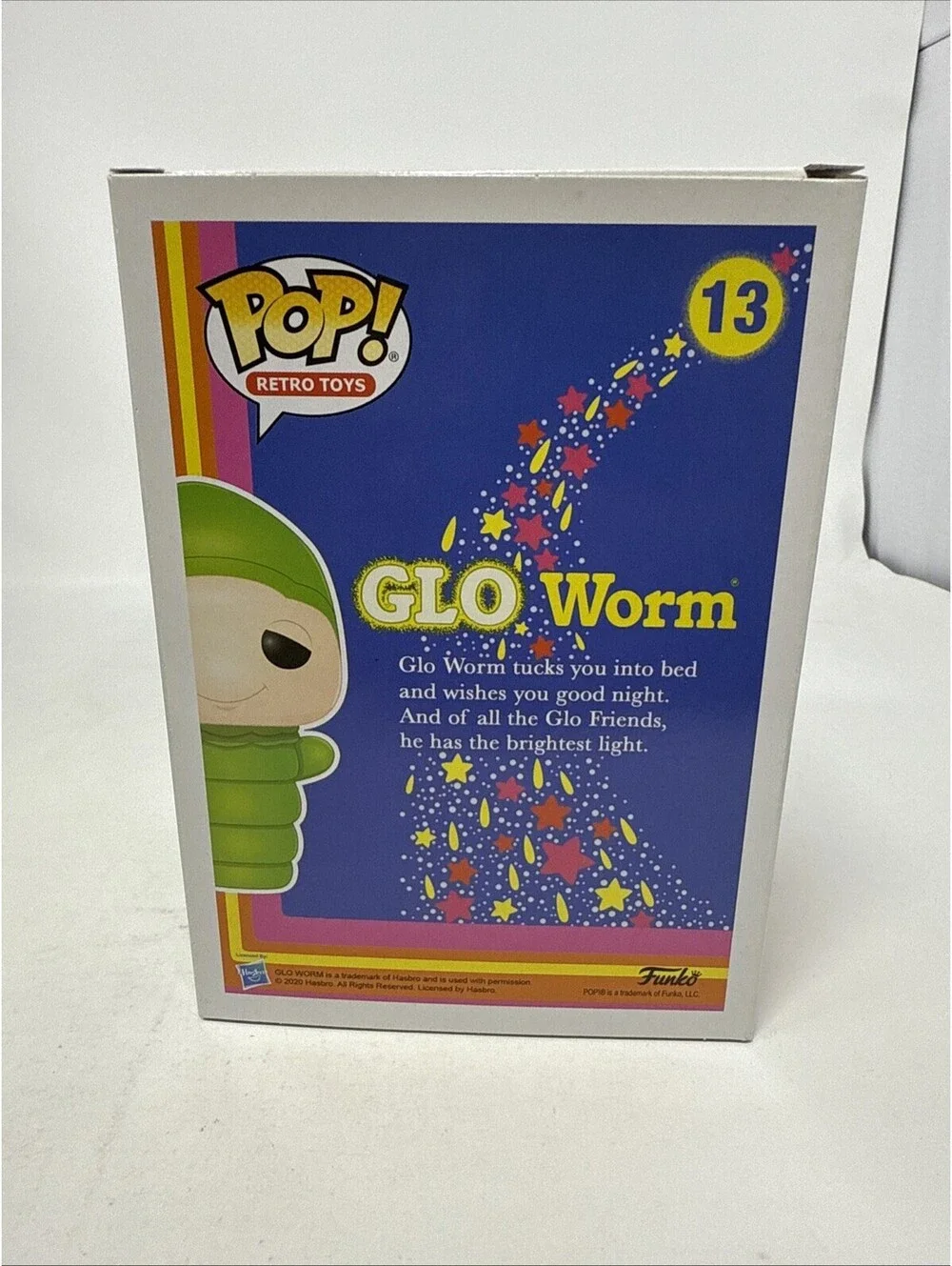 Funko Pop! Vinyl: Hasbro - Glo Worm (Glows in the Dark) #13